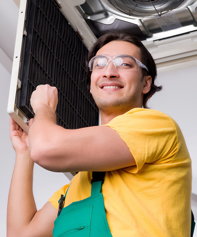 Air conditioner repair, installation, and maintenance