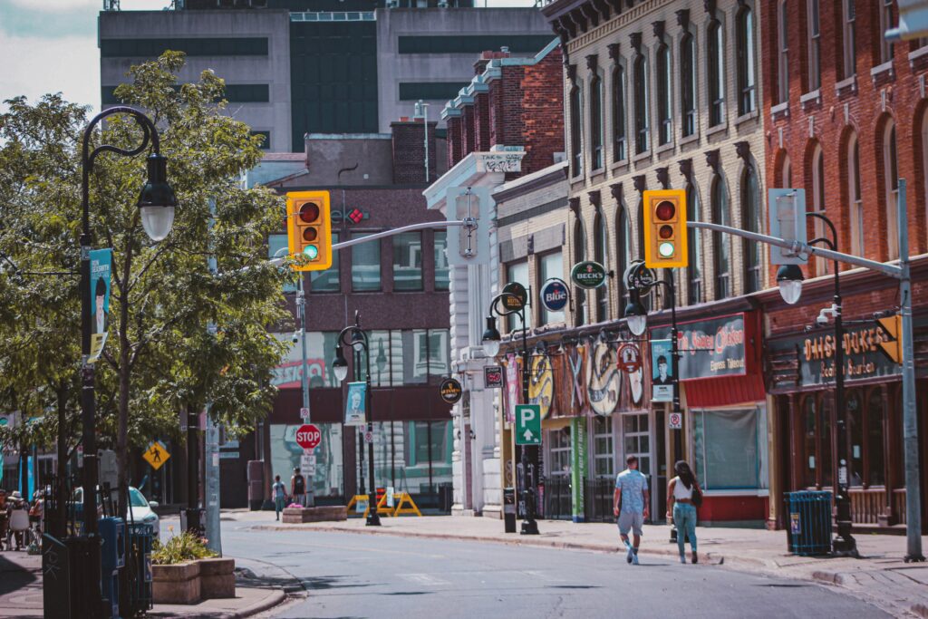 St. Catharines City street view