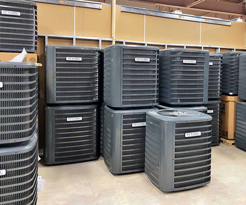 Dozens of Condo HVAC repalacements hamilton
